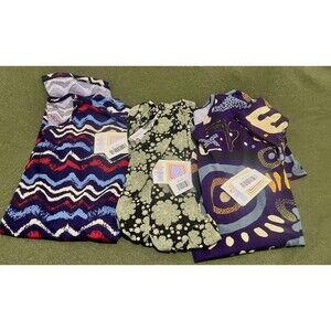 Lularoe Bundle Lot Of 3 Size XS Irma Tops Shirts NWT New